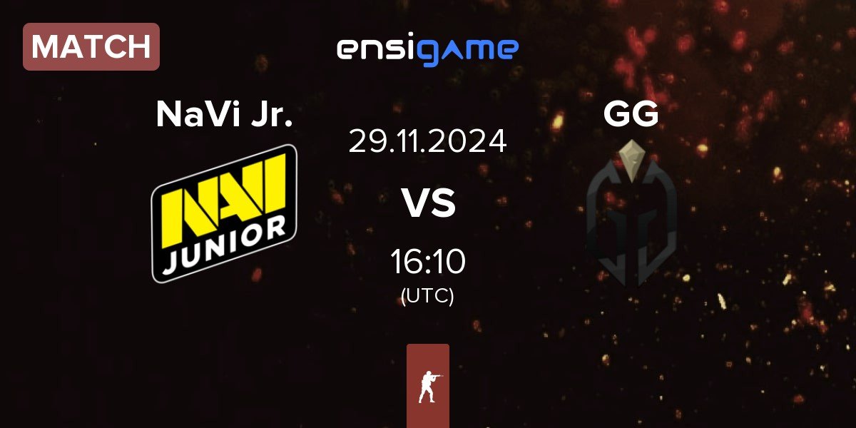 Match Natus Vincere Junior NaVi Jr. vs Gaimin Gladiators GG | 29.11