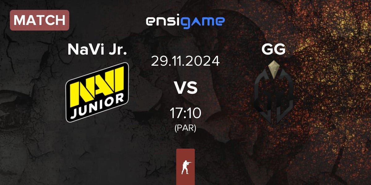 Match Natus Vincere Junior NaVi Jr. vs Gaimin Gladiators GG | 29.11