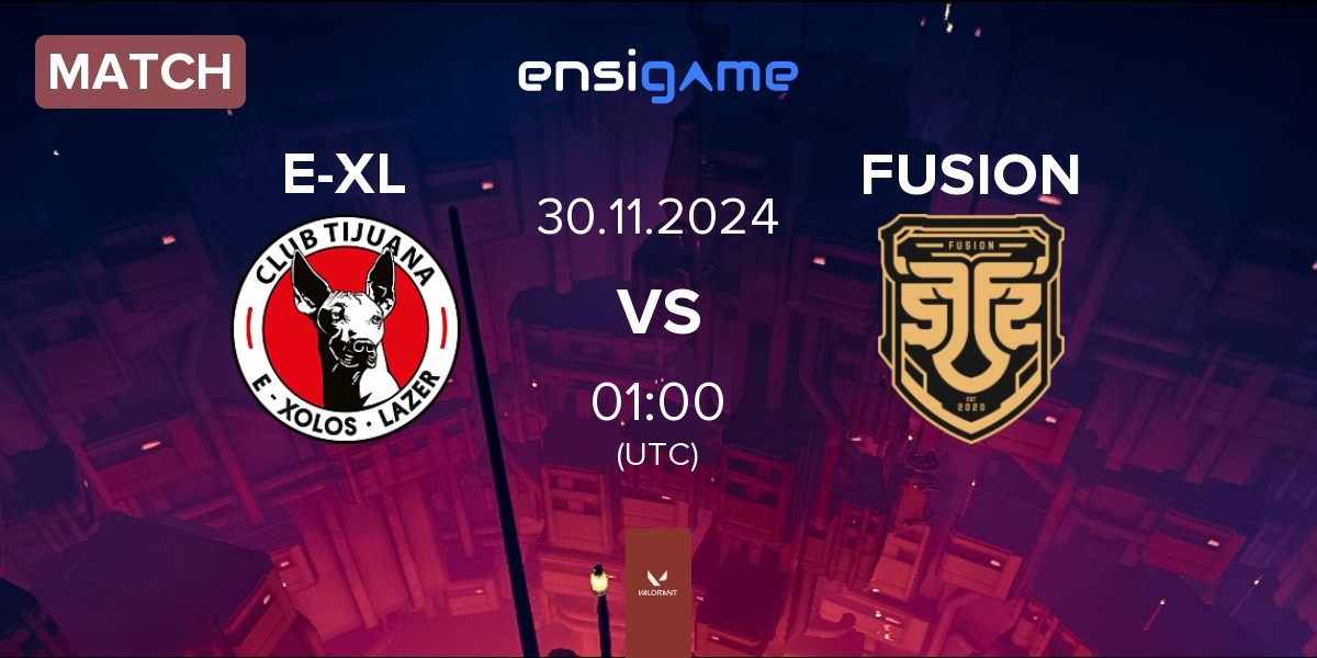 Match E-Xolos LAZER E-XL vs FUSION | 29.11