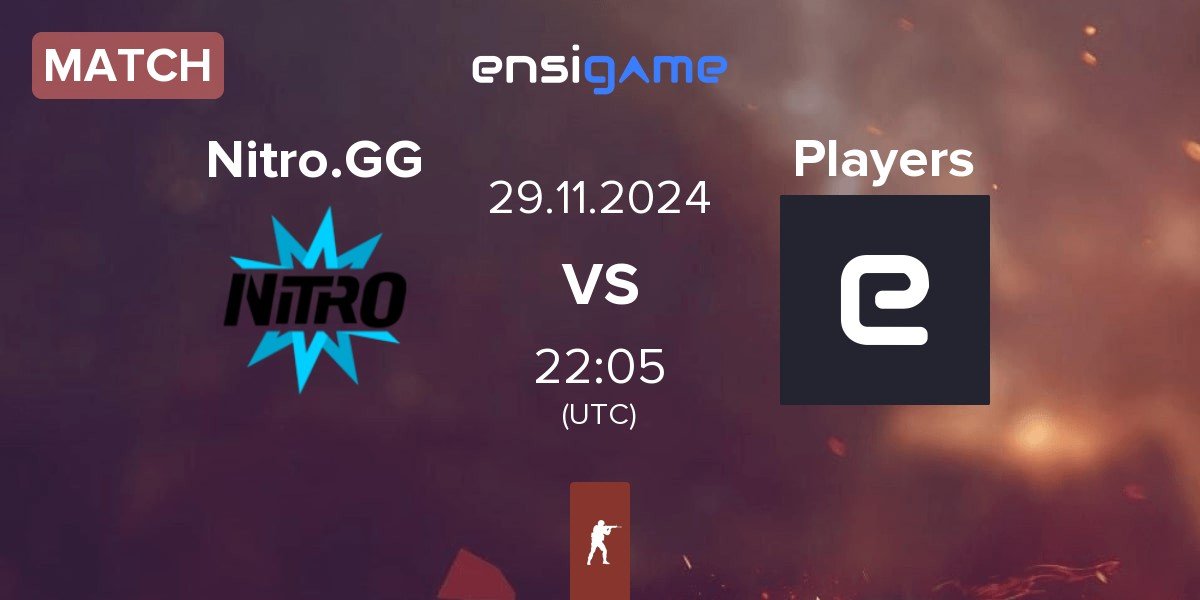 Match Nitro.GG vs Players | 29.11