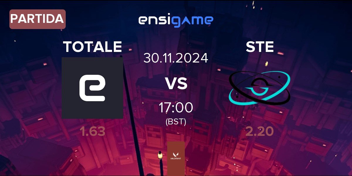 Partida TotalePRO TOTALE vs STELLAE Gaming STE | 30.11