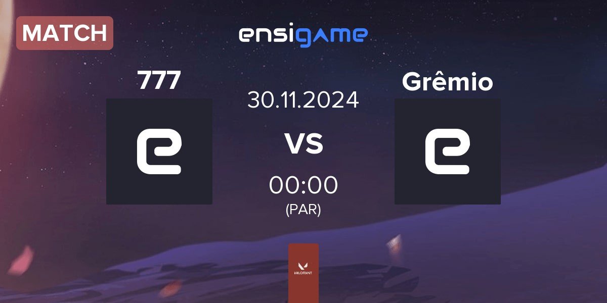 Match THE 7 777 vs Grêmio Esports Grêmio | 30.11