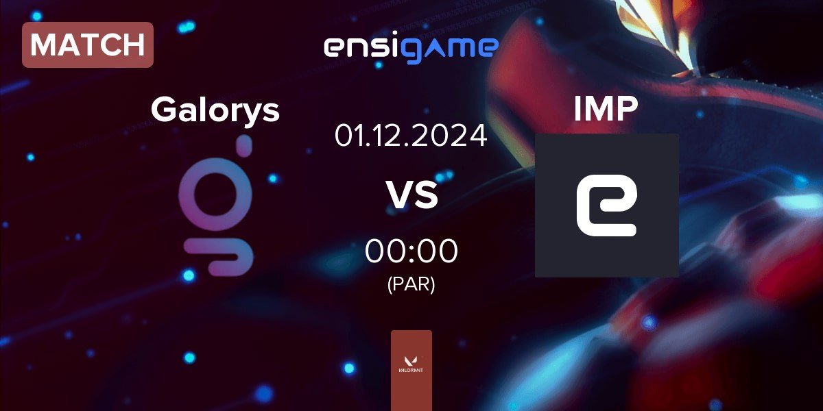 Match Galorys vs A Nova Onda do Imperador IMP | 01.12