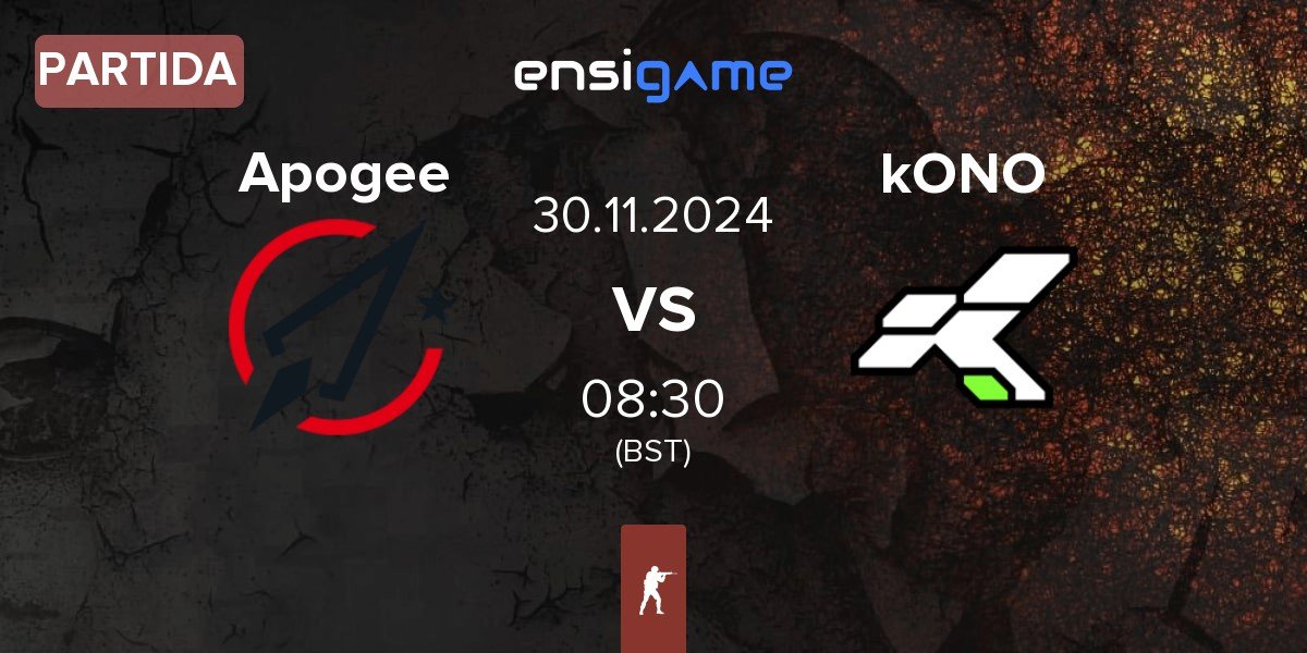 Partida Apogee vs kONO.ECF kONO | 30.11