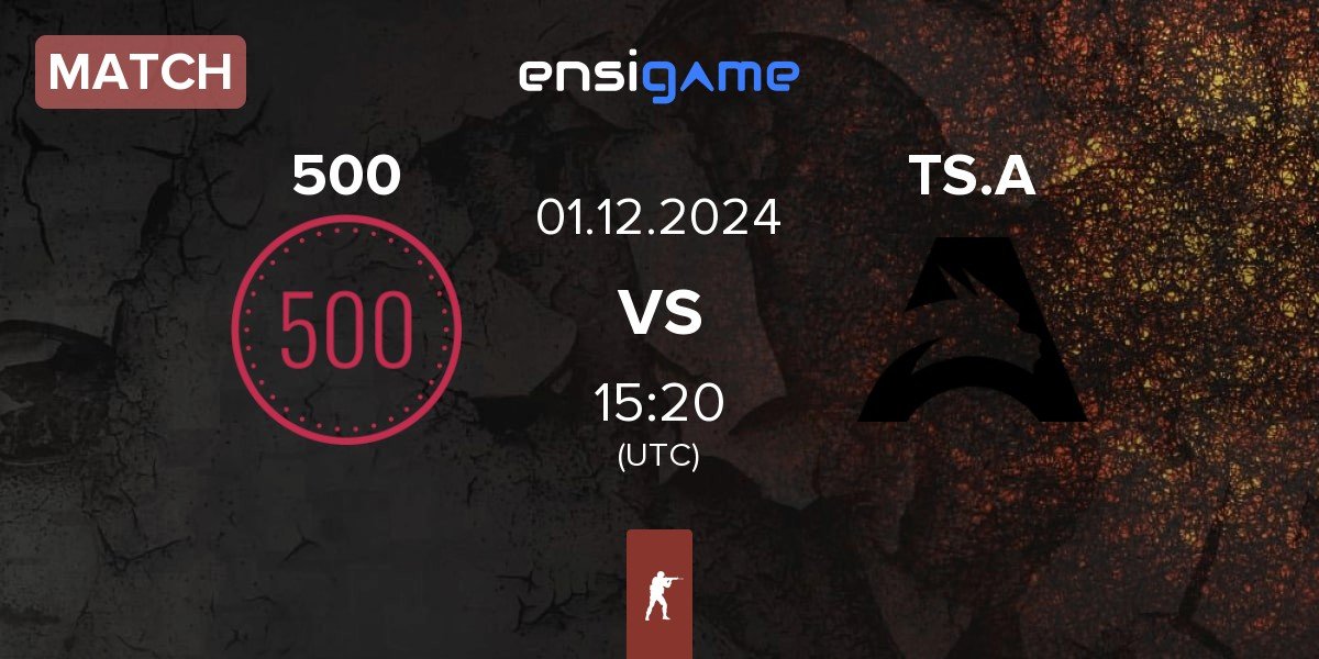 Match 500 vs Team Spirit Academy TS.A | 01.12