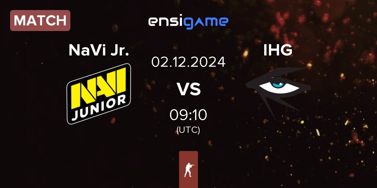 Match Natus Vincere Junior NaVi Jr. vs Illuminar Gaming IHG | 02.12