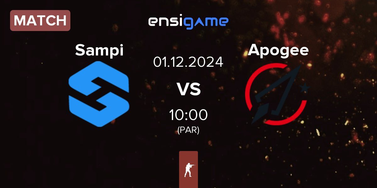 Match Team Sampi Sampi vs Apogee | 01.12