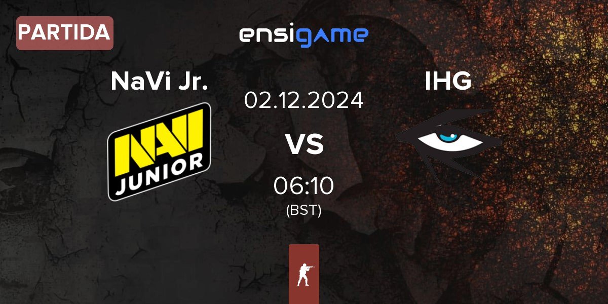 Partida Natus Vincere Junior NaVi Jr. vs Illuminar Gaming IHG | 02.12