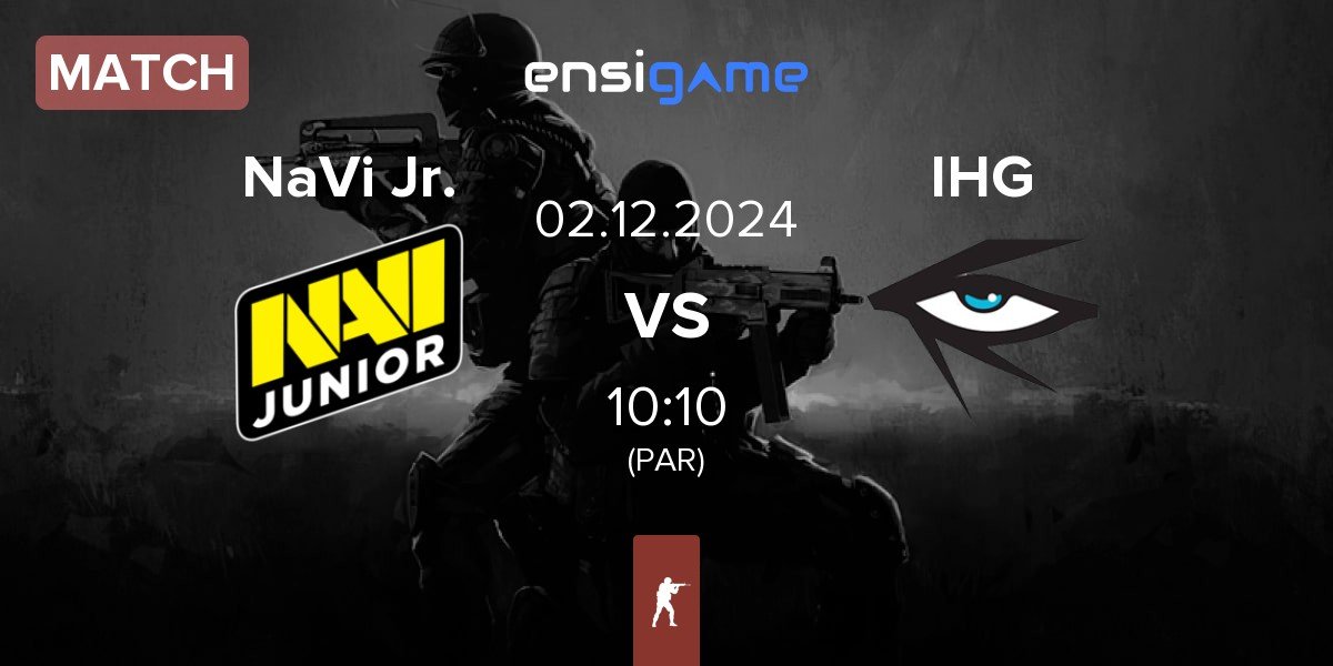 Match Natus Vincere Junior NaVi Jr. vs Illuminar Gaming IHG | 02.12