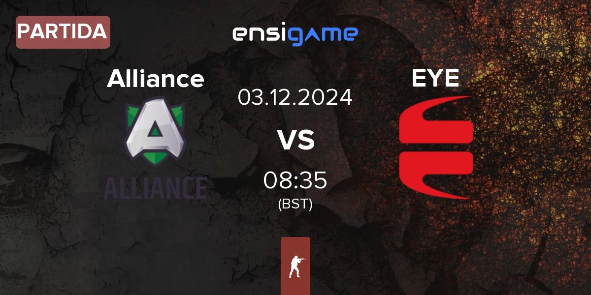 Partida Alliance vs EYEBALLERS EYE | 03.12