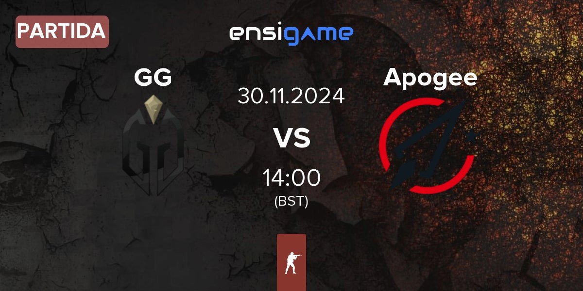 Partida Gaimin Gladiators GG vs Apogee | 30.11