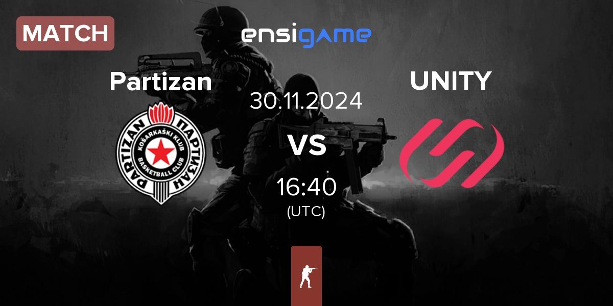 Match Partizan vs UNITY Esports UNITY | 30.11