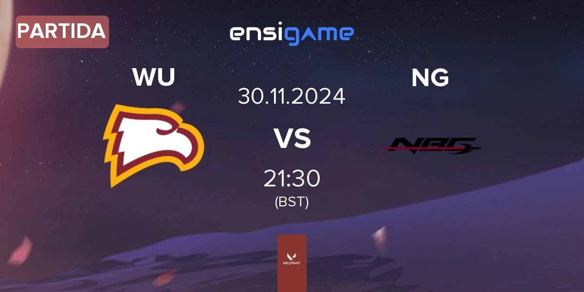 Partida Winthrop University WU vs Nightblood Gaming NG | 30.11