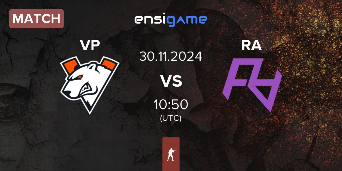 Match Virtus.Pro VP vs Rare Atom RA | 30.11