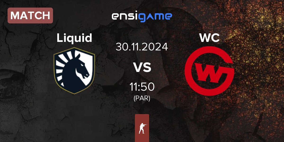 Match Team Liquid Liquid vs Wildcard Gaming WC | 30.11