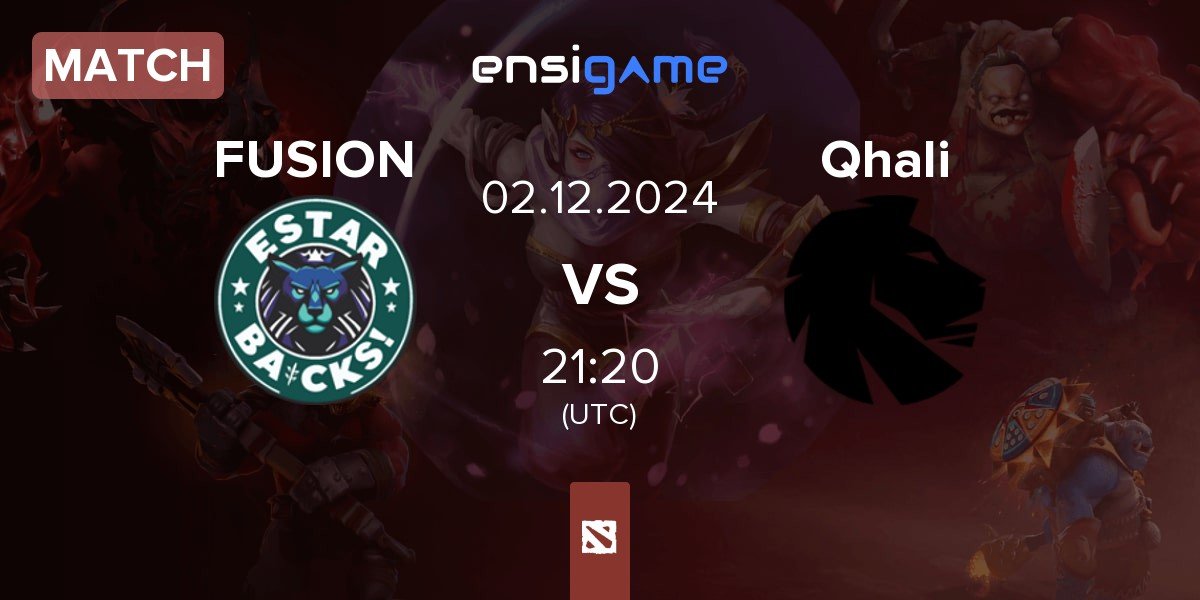 Match FUSION vs Qhali | 02.12