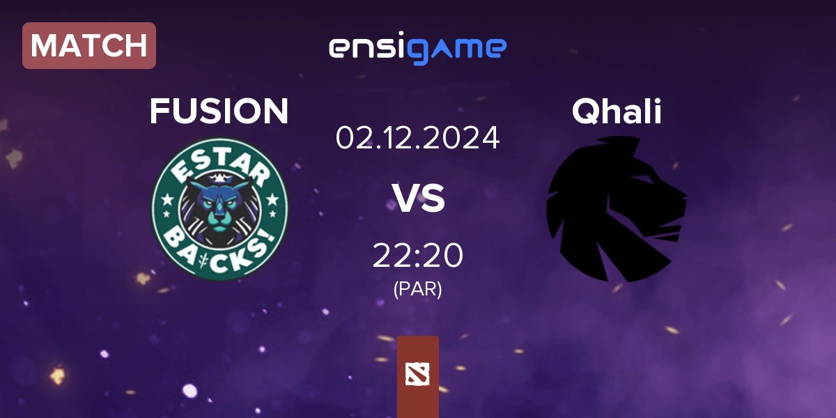 Match FUSION vs Qhali | 02.12