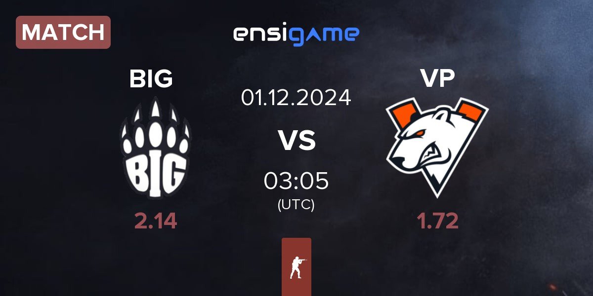 Match BIG vs Virtus.Pro VP | 01.12