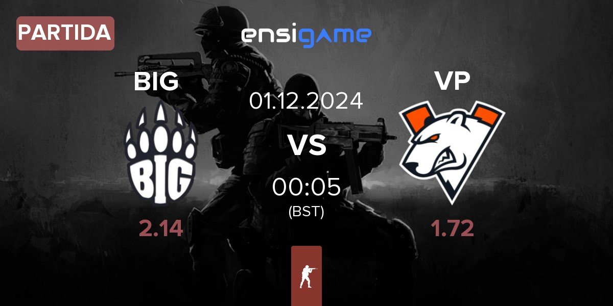 Partida BIG vs Virtus.Pro VP | 01.12