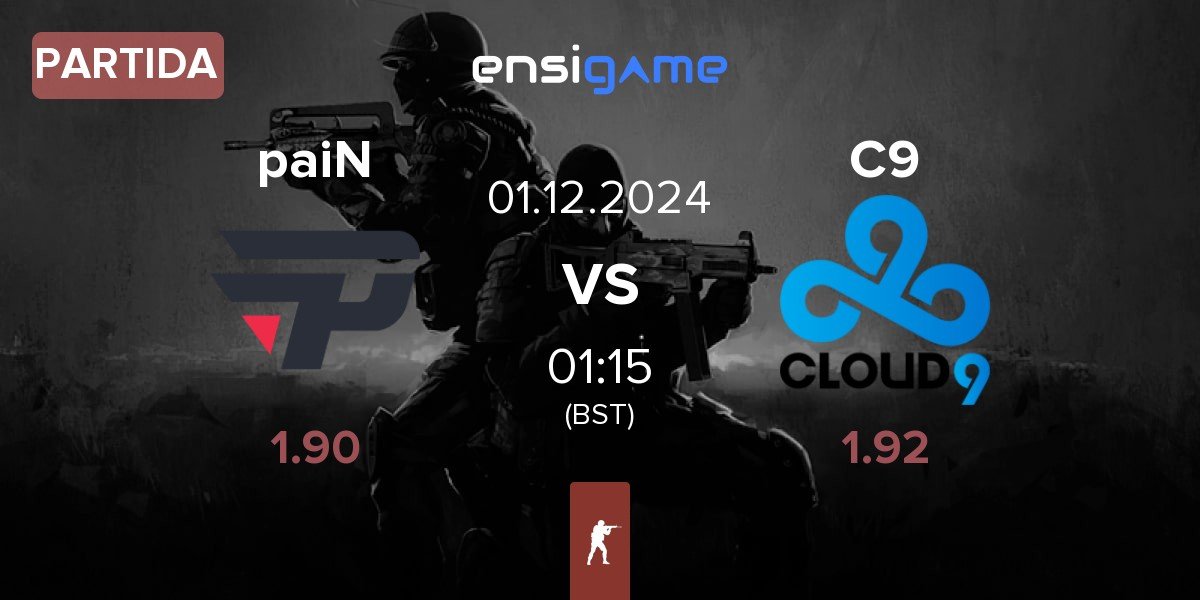 Partida paiN Gaming paiN vs Cloud9 C9 | 01.12