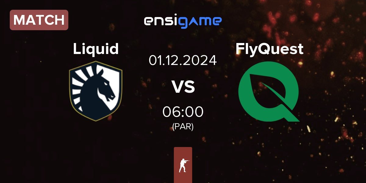 Match Team Liquid Liquid vs FlyQuest | 01.12