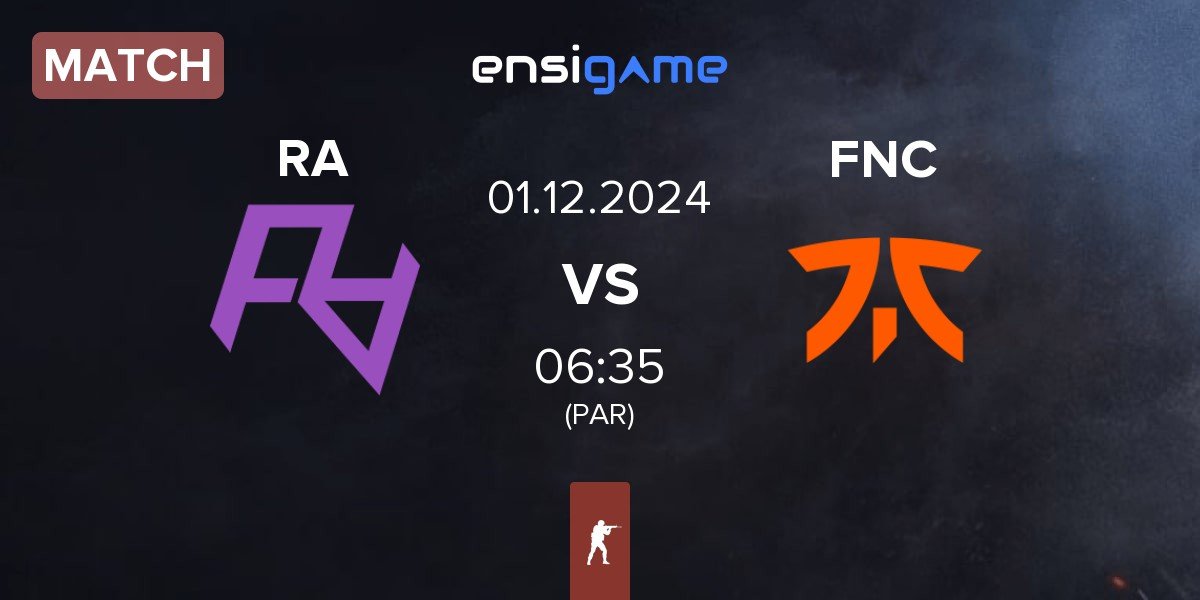 Match Rare Atom RA vs Fnatic FNC | 01.12