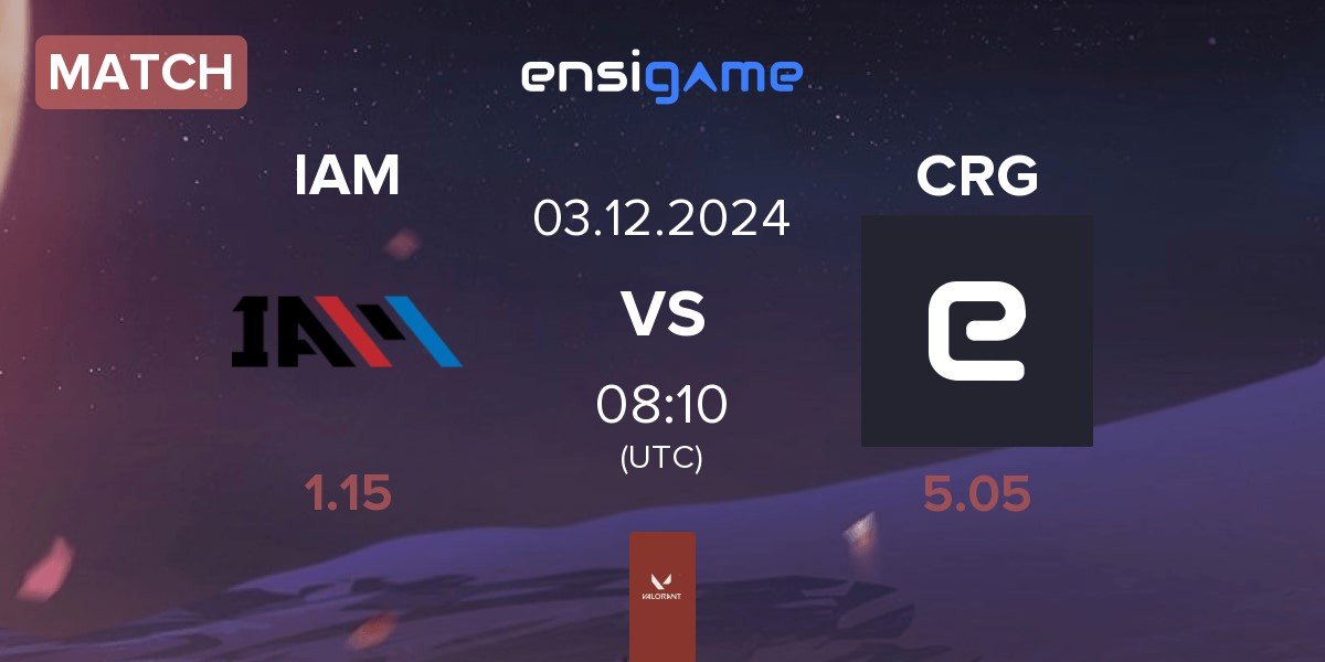 Match IAM vs CRG | 03.12