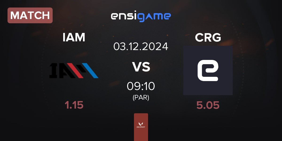 Match IAM vs CRG | 03.12