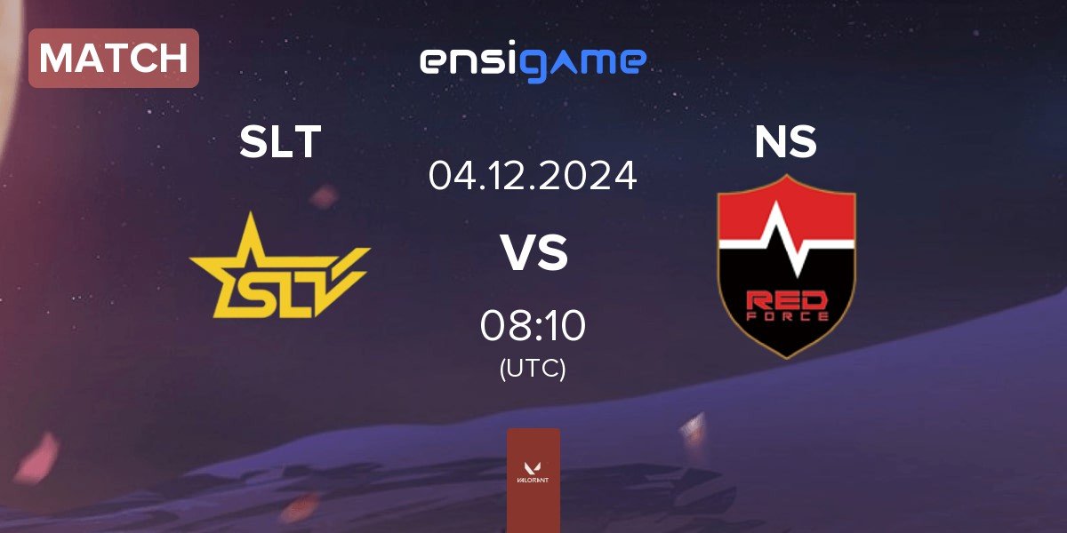 Match SLT vs Nongshim RedForce NS | 04.12