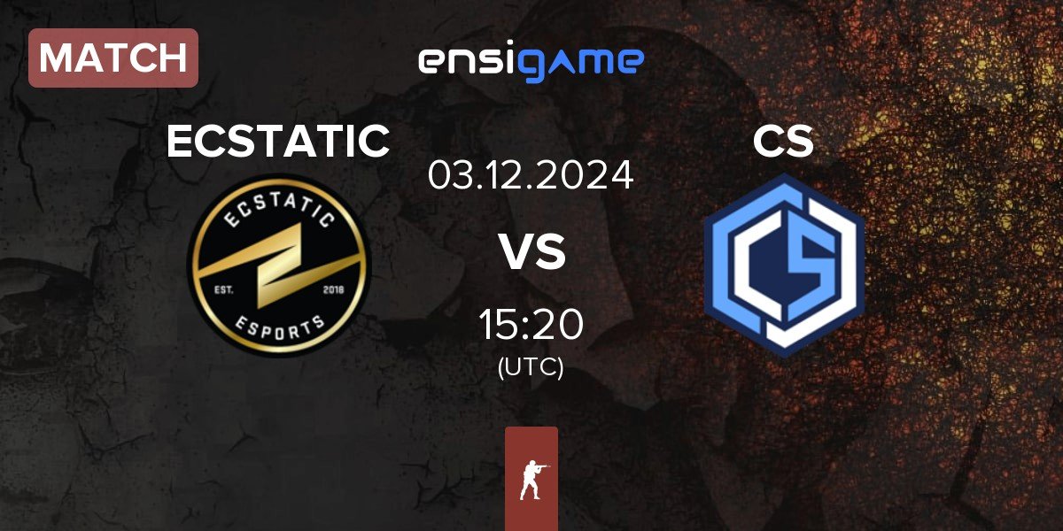 Match ECSTATIC vs CYBERSHOKE Esports CS | 03.12