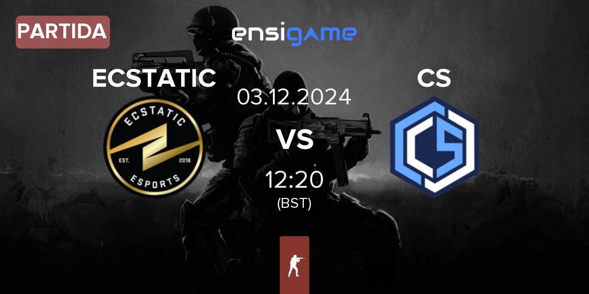 Partida ECSTATIC vs CYBERSHOKE Esports CS | 03.12