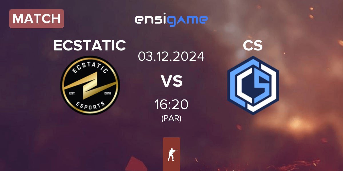 Match ECSTATIC vs CYBERSHOKE Esports CS | 03.12