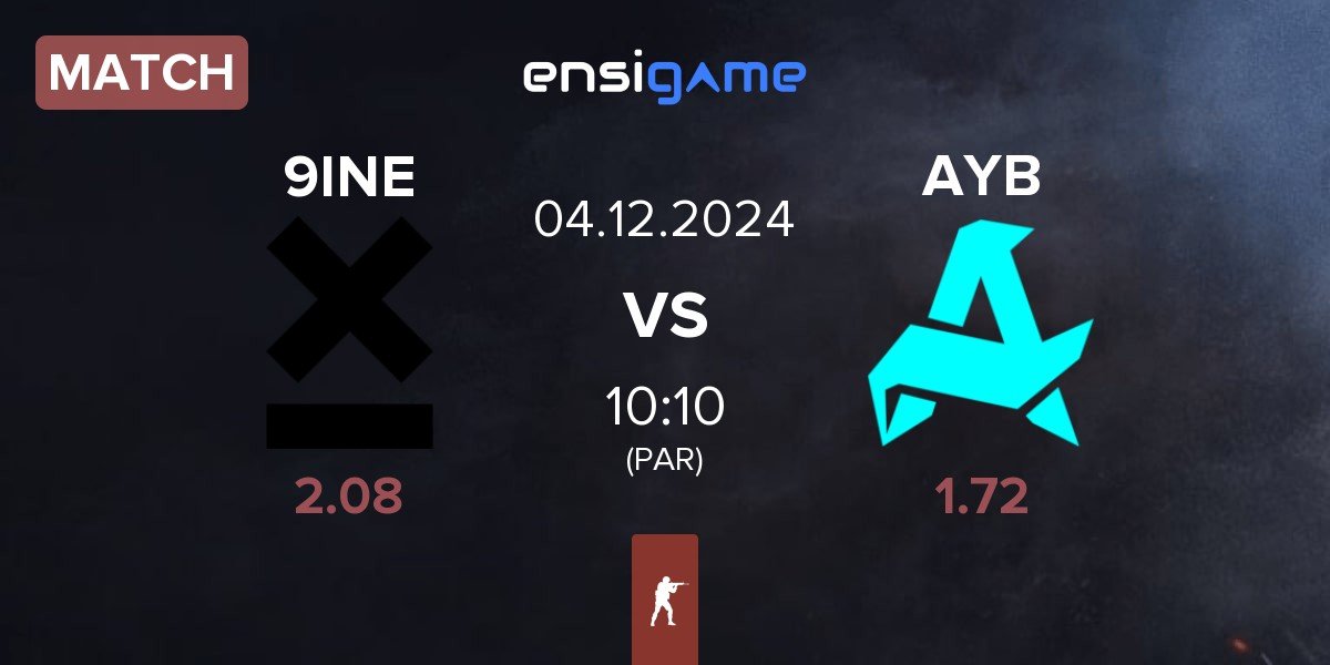 Match 9INE vs Aurora Young Blud AYB | 04.12