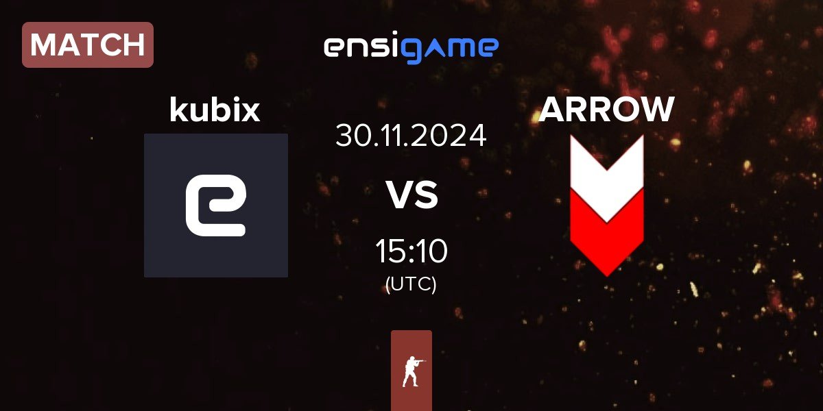 Match kubix vs ARROW | 30.11