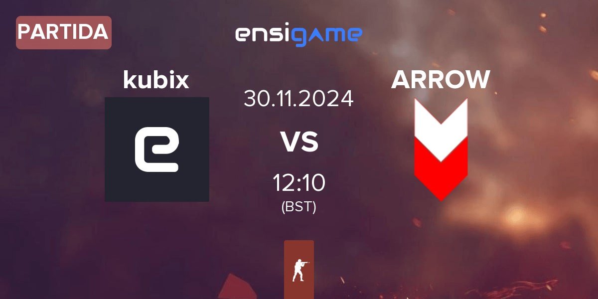 Partida kubix vs ARROW | 30.11