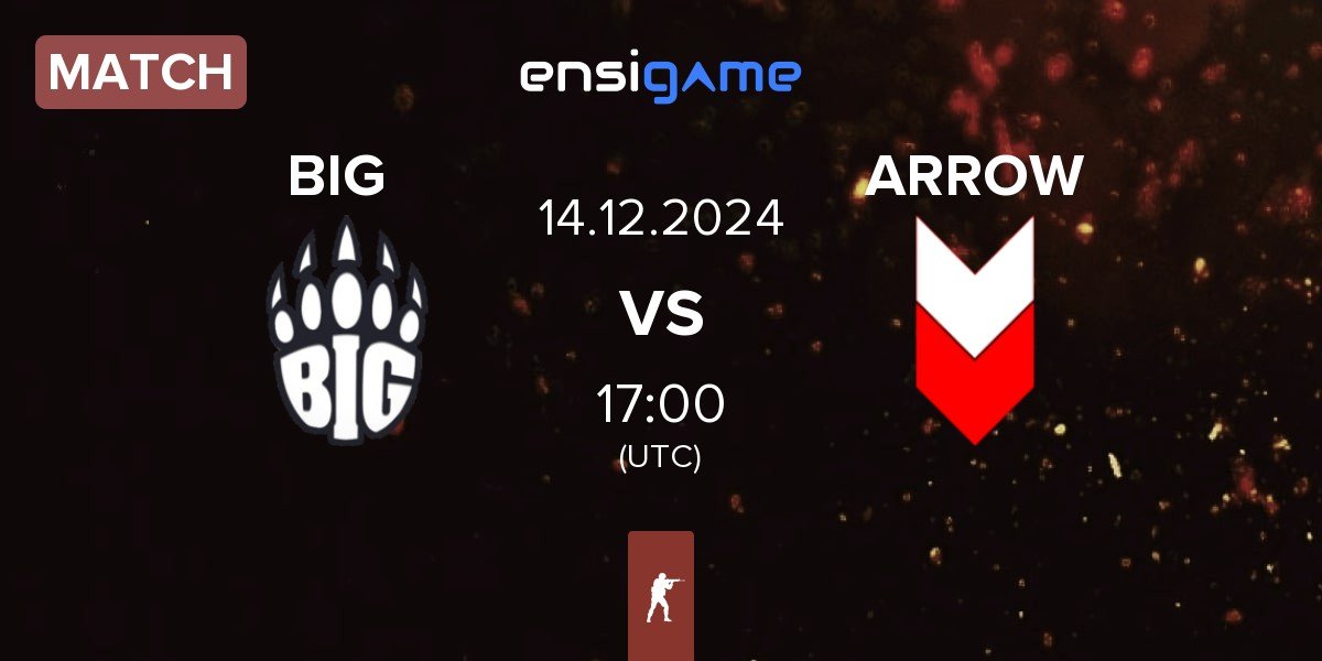 Match BIG vs ARROW | 14.12