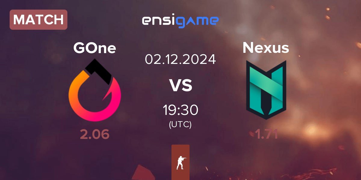 Match GenOne GOne vs Nexus Gaming Nexus | 02.12