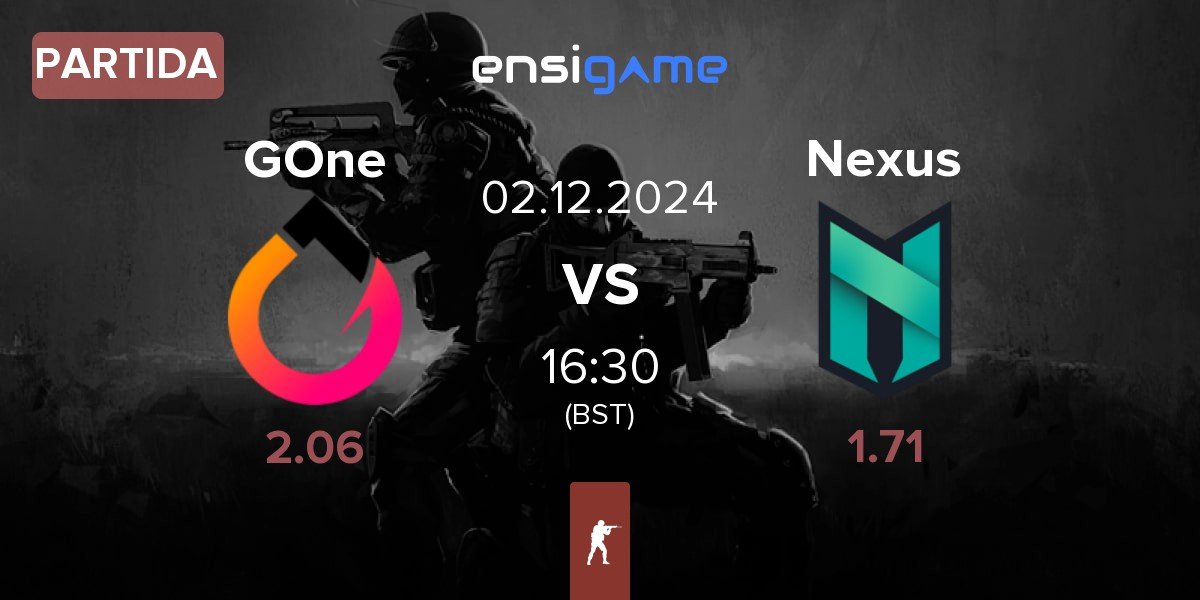 Partida GenOne GOne vs Nexus Gaming Nexus | 02.12