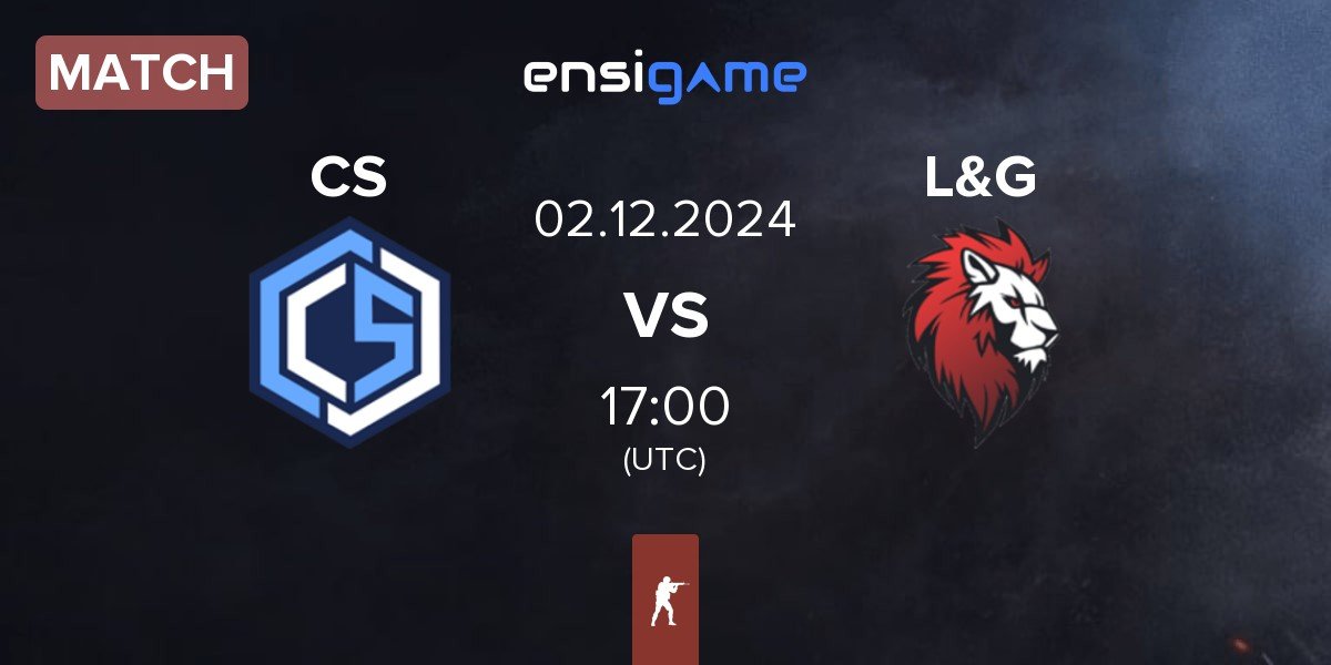 Match CYBERSHOKE Esports CS vs L&G | 02.12