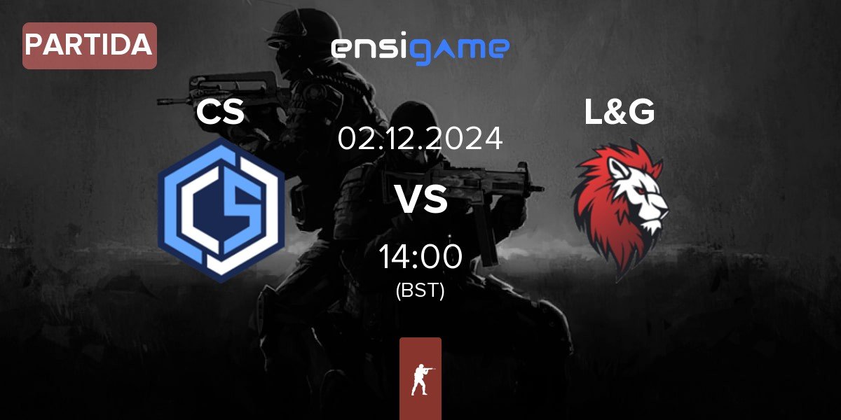 Partida CYBERSHOKE Esports CS vs L&G | 02.12