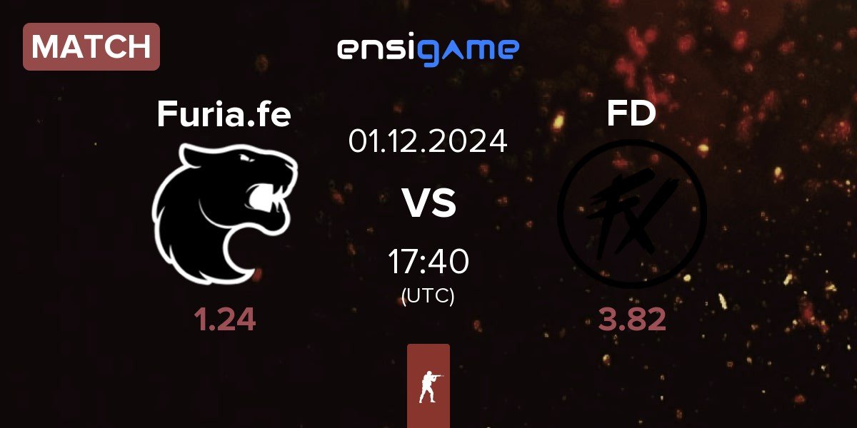 Match FURIA Esports Female Furia.fe vs Fluxo Demons FD | 01.12