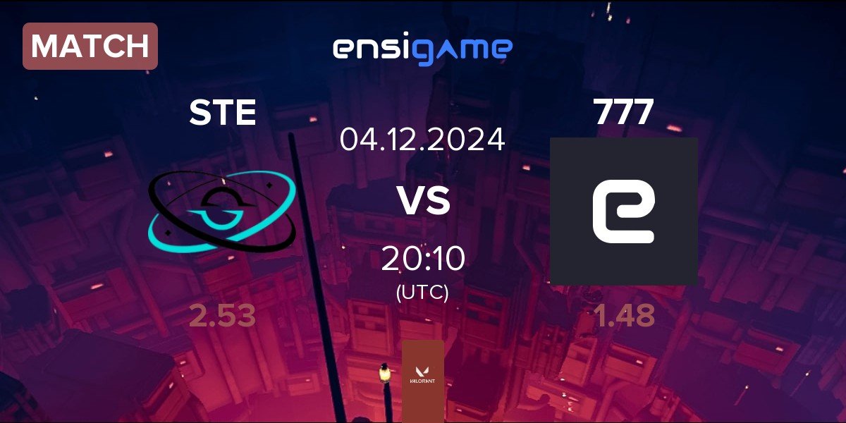 Match STELLAE Gaming STE vs THE 7 777 | 04.12