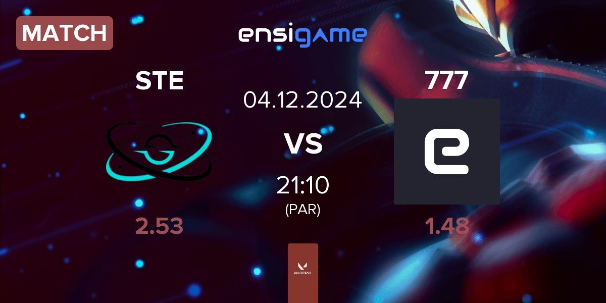 Match STELLAE Gaming STE vs THE 7 777 | 04.12