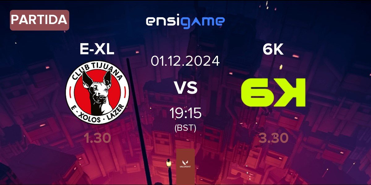 Partida E-Xolos LAZER E-XL vs Six Karma 6K | 01.12