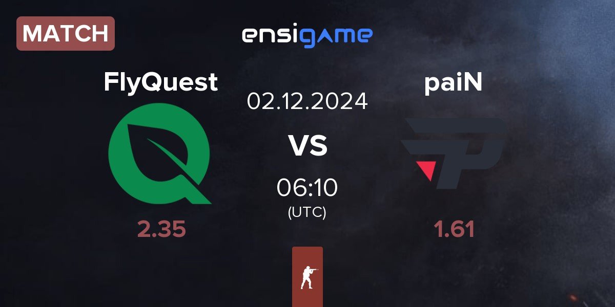 Match FlyQuest vs paiN Gaming paiN | 02.12