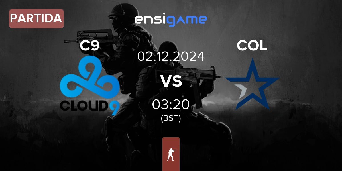 Partida Cloud9 C9 vs Complexity Gaming COL | 02.12