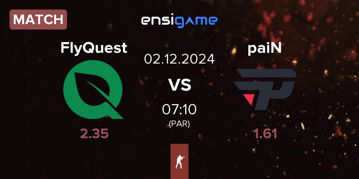 Match FlyQuest vs paiN Gaming paiN | 02.12