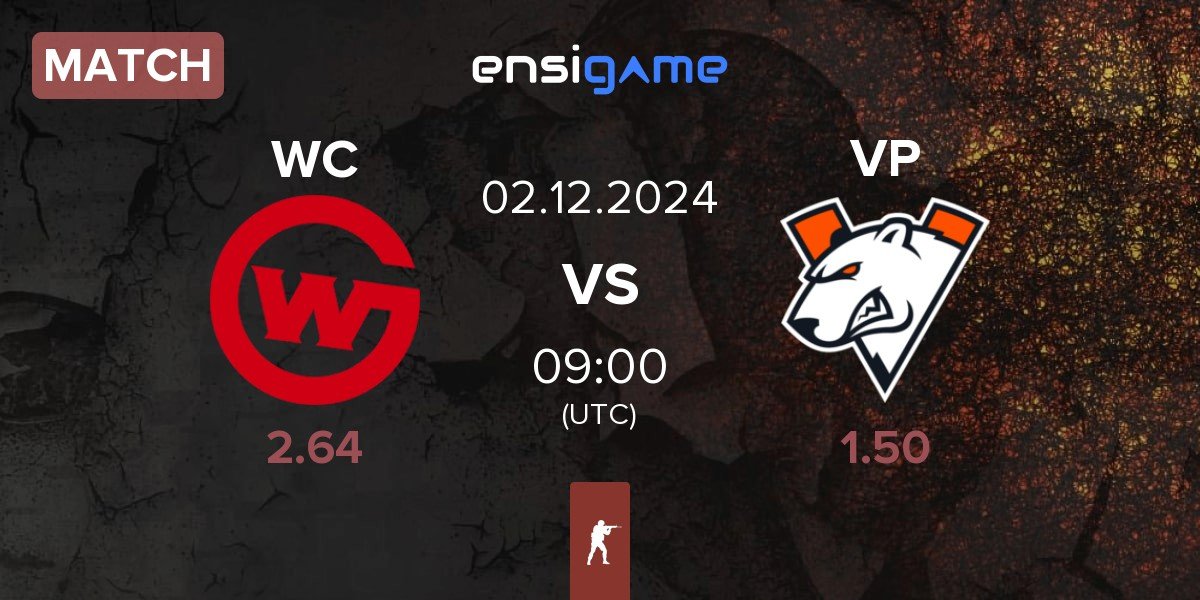 Match Wildcard Gaming WC vs Virtus.Pro VP | 02.12