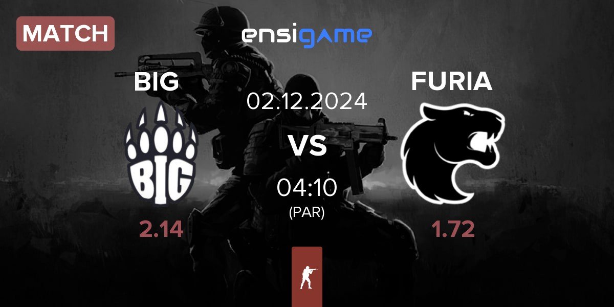 Match BIG vs FURIA Esports FURIA | 02.12