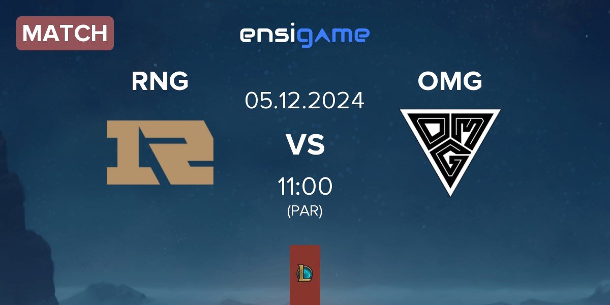 Match Royal Never Give Up RNG vs Oh My God OMG | 05.12